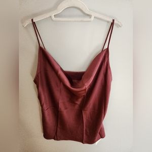 Zindieec Spaghetti Strapped Tank